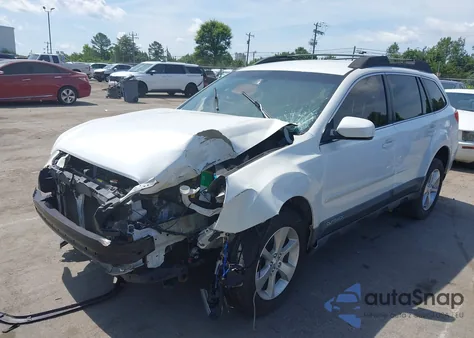 2013 Subaru Outback 2.5I Limited from USA, damaged, VIN 4S4BRCJC7D3281495